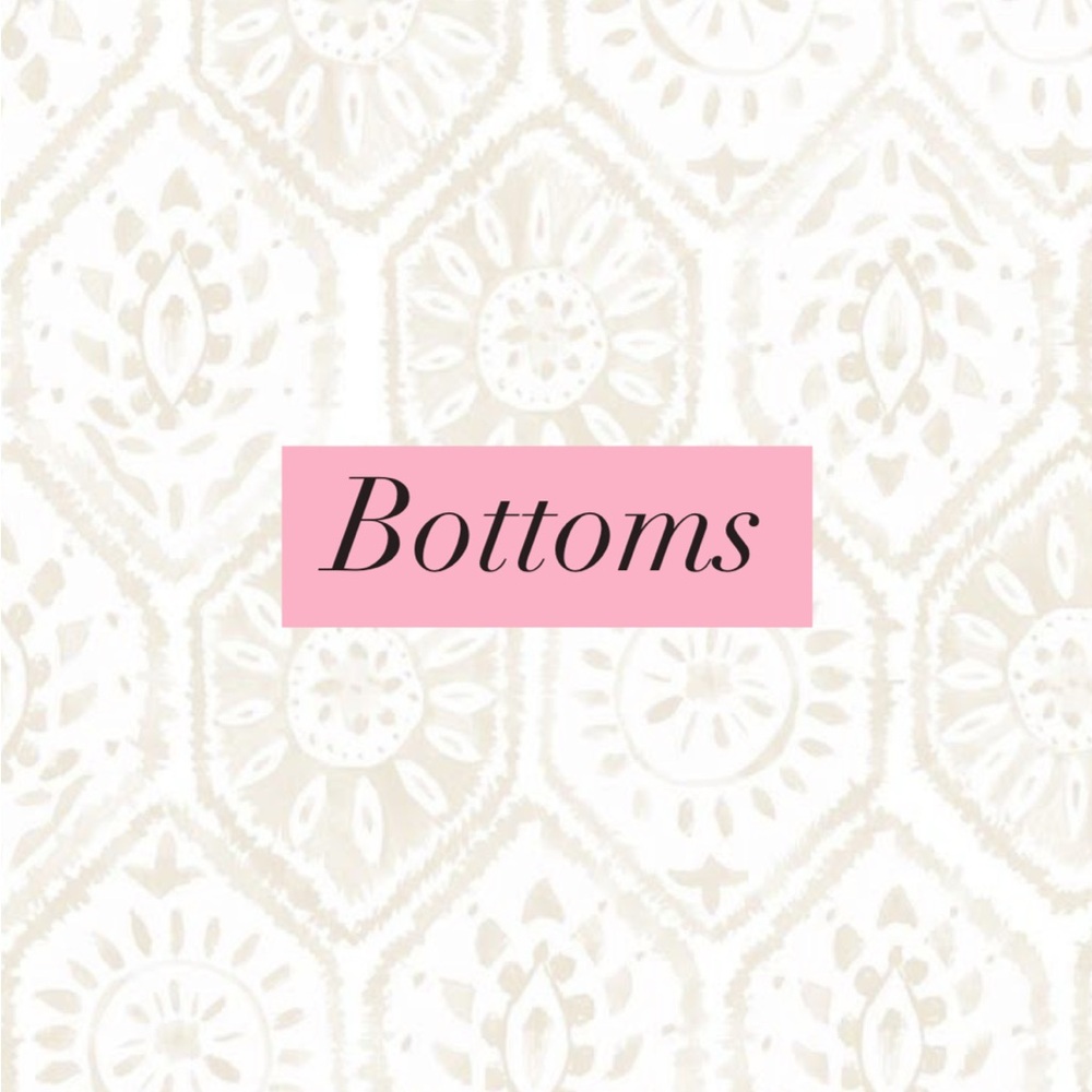 bottoms